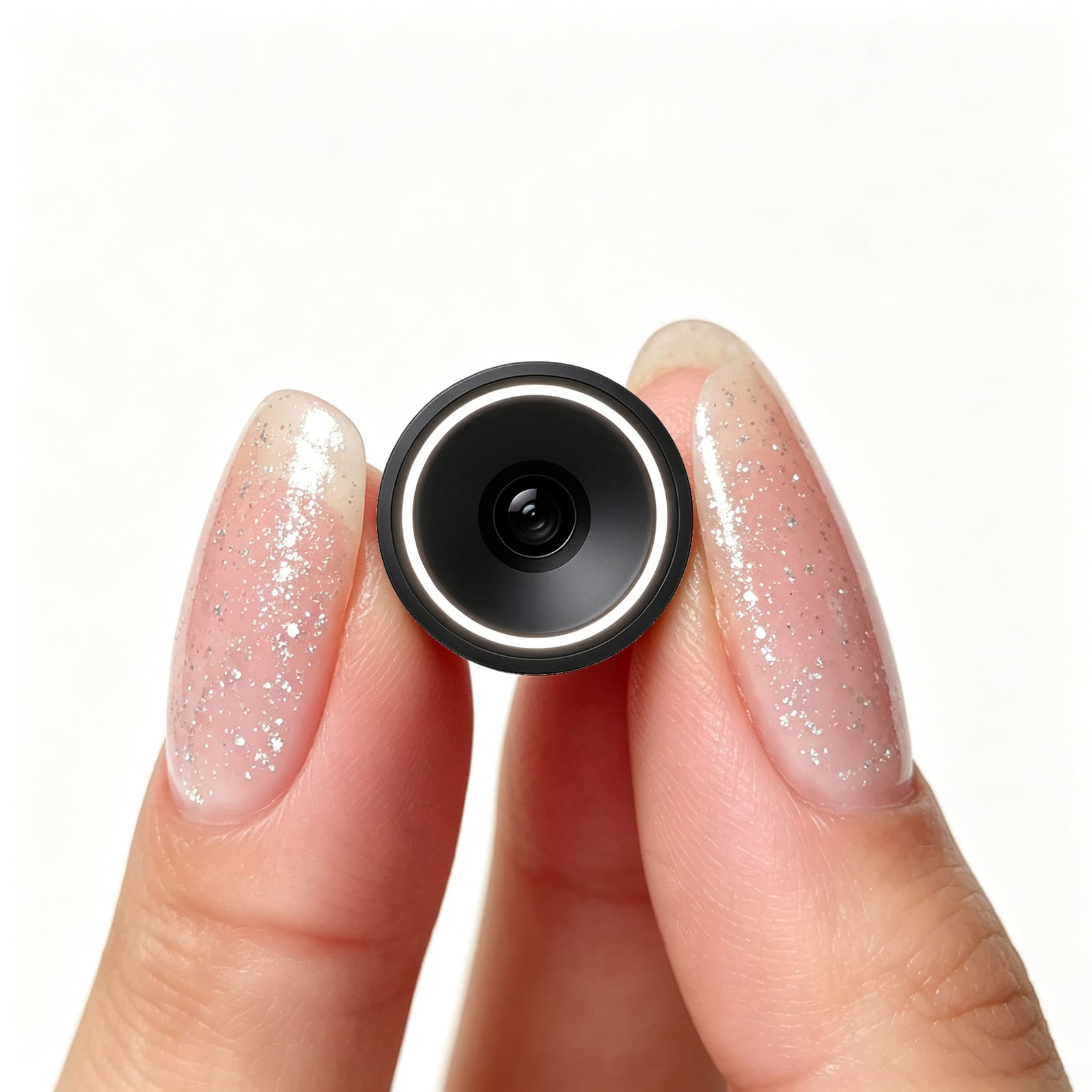 D10 Mini WiFi Wireless Security Camera, 4K Night Vision Small Surveillance Cam, Remote Phone Monitoring, Motion Alarm, Loop Recording, Built-in Battery, No Wiring for Home Indoor Security