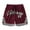 Wine, variant on Shorts for Men Drawstring Elastic Waist Letter Print Summer Loose Fit Casual Comfortable Sports Running Beach Shorts