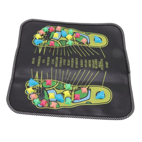 Foot Massage Mat, Relieve Pain Boost Circulation, Cobblestone Reflexology for Home Use
