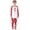 Kids-Red, variant on REORIAFEE Matching Family Christmas Pajamas 2 Piece Big and Tall Loungewear Long Sleeve Top Pant Plaid Soft Sleepwear Red M-3XL