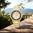 thumbnail image 2 of Reloj Q&Q Q50B-007PY MEN´S-Dorado, 2 of 3