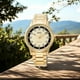 thumbnail image 2 of Reloj Q&Q Q50B-007PY MEN´S-Dorado, 2 of 3