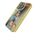 thumbnail image 2 of Keyscaper John Cena WWE Blues Superstar iPhone Gold Bling Case, 2 of 7