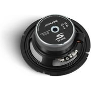 Alpine S2-S65C S2-Series 6.5 2-Way Component Speaker Set
