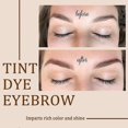 thumbnail image 4 of Eyebrow Dyeing and Eyebrow Trimming Set Long Lasting Eyebrow Dye Tint Kit for Professional and Beginner, 4 of 5
