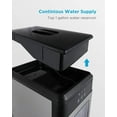 Soukoo Countertop Crunchy Chewable Nugget Ice Maker 44lbs per Day