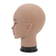 thumbnail image 1 of Cabeza de Maniquí de Calvo, Cabeza de Cosmetología Cald, 1 of 7