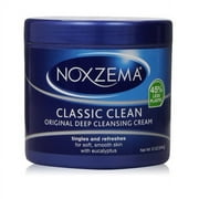 Noxzema Classic Clean Original Deep Cleansing Cream, Softens Skin, 12 oz