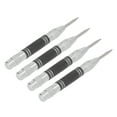 thumbnail image 3 of Center Punch Tool, Automatic Centre Punches Knurl Design  For Maintenance Black White, 3 of 8