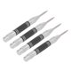 thumbnail image 3 of Automatic Centre Punches, 4Pcs Center Punch Tool High Speed Steel Rustproof Wide Application For Positioning, 3 of 8