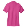 thumbnail image 6 of Mafoose Women's Comfortable Silk Touch Polo Golf Shirt Short Sleeve Tropical Pink XS, 6 of 7
