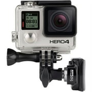 GoPro Helmet Front and Side Mount - Versatile Camera Accessory for Action Sports, Includes 1