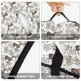 thumbnail image 6 of Brown Christmas Deer Pattern Toddler Nap Mats for Kids Preschool,59"x22" Sleeping Mat Bag or Kids,Toddler Sleeping Bag,Toddler Nap Mat or Daycare, 6 of 6