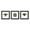 Black Framed Version, variant on Gallery Pops NHL Boston Bruins - Jersey Wall Art Bundle (3-Pack)