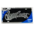 thumbnail image 2 of Pilot Automotive West Coast Custom Black License Plate WCC0702E, 2 of 2