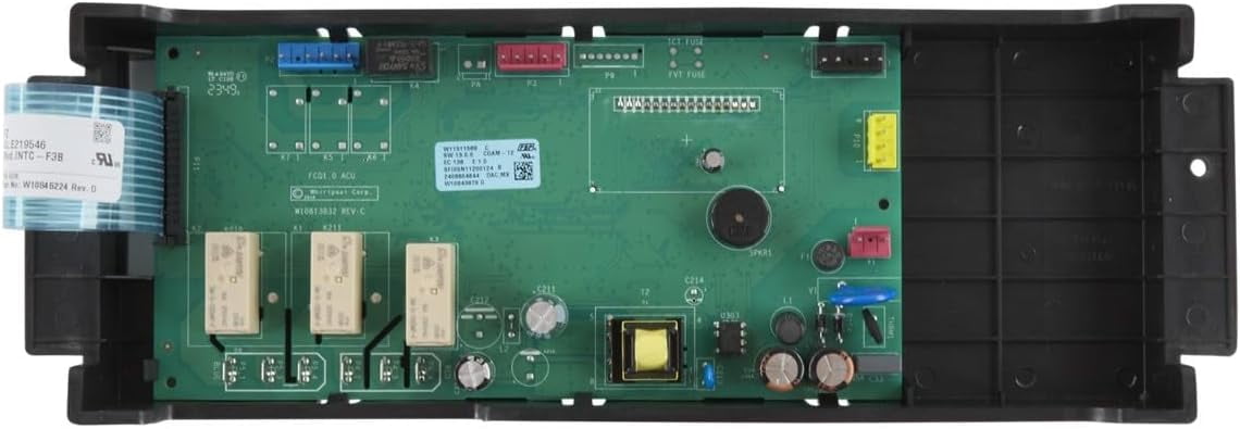 Whirlpool WPLW11747105 WZ Electronic Control