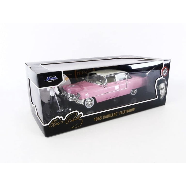 1955 Cadillac Fleetwood Collectible Toy Car with Elvis Presley