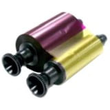 Evolis - R3511 - Evolis R3511 Ribbon - YMCKO - Dye Sublimation, Thermal Transfer - 500 Pages