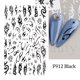 thumbnail image 1 of Evil Eye Snake Heart Nail Art Stickers, 3D Self Adhesive Flame Cute Animal Nail Art Decals Nail Decoration Accessories For Nail Art DIY, 1 of 5