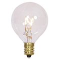 thumbnail image 1 of Vickerman Ampoule de Remplacement Clear G40 Twinkle, 1 of 1