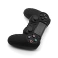 thumbnail image 3 of Color Sólido PS4 Nueva Cubierta Del Controlador Juego PS4 Cubierta Silicona PS4 Cubierta Protectora Del Controlador Pro Cubierta Protectora Antideslizante Delgada (negro), 3 of 7