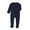 Navy, variant on Bovxnpu Fall Winter Newborn Bodysuit, Infant Footed Pajamas Footie, Children's Long Sleeved Long Crawling Clothes born Jumpsuit Pocket Zipper With Foot Bag Foot Bag Fart Clothes Crawling Clothes
