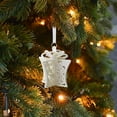 thumbnail image 6 of Christmas Ball Bauble Sequin Snow Flower Ornament Indoor Outdoor Hanging Decoration Holiday Party Wedding Halloween Thanksgiving Valentine's Day Decor, 6 of 6