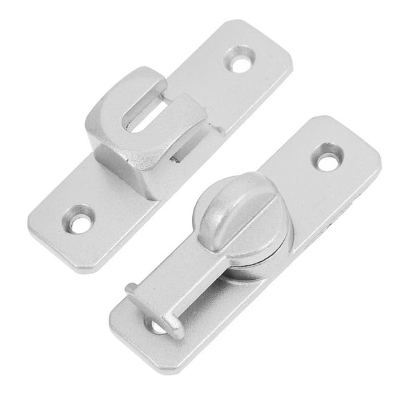 Hemoton 1 Set Of Shed Door Latch Heavy Duty Latch Barn Door Lock Sliding Door Latch Sliding Barn Door Lock Door Lock Barrel Bolt Latch