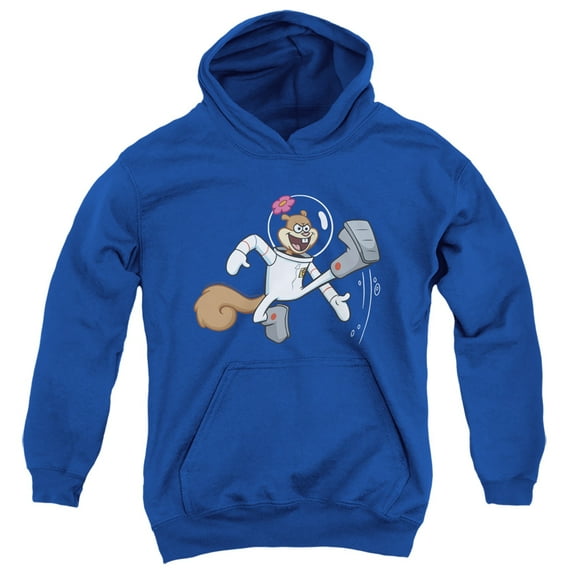 Spongebob Karate Sandy Unisex Youth Pull-Over Hoodie