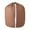 Brown, variant on Protective Cover for Winter Pot Outdoor Frost Shelter with and Zipper for Trees Shrubs and Garden Containers,45 cmx50 cm,Grey