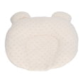 thumbnail image 2 of Almohadas moldeadoras de dibujos animados para bebés, cojín para dormir infantil de látex transpirable con cabeza plana para bebés de 0 a 12 meses, corazón de amor, 2 of 14