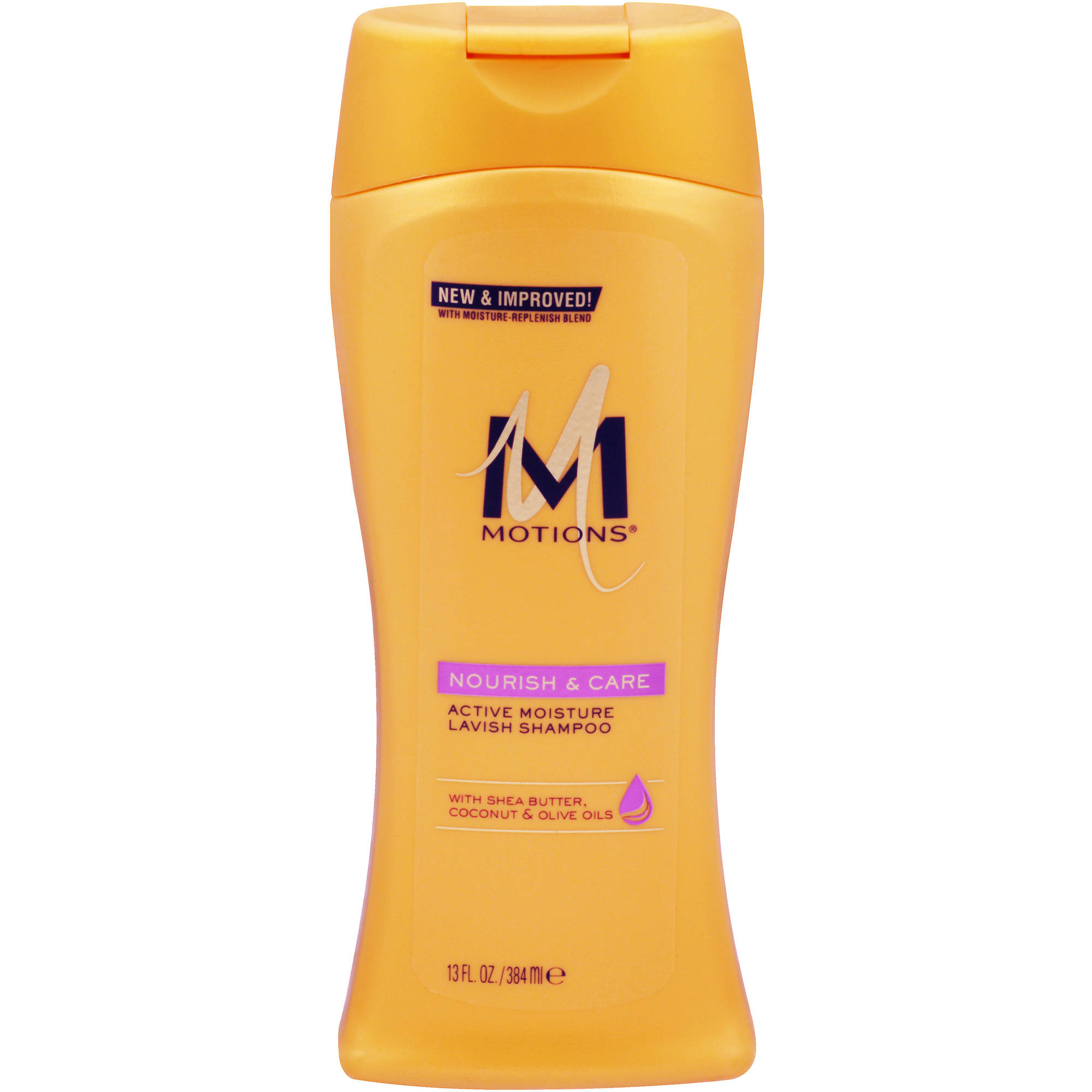 Motions Active Moisture Lavish Shampoo For Wavy, Curly, Coily