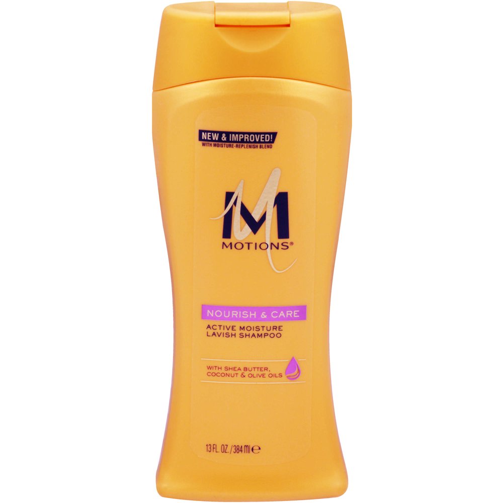 Motions Active Moisture Lavish Shampoo For Wavy, Curly, Coily