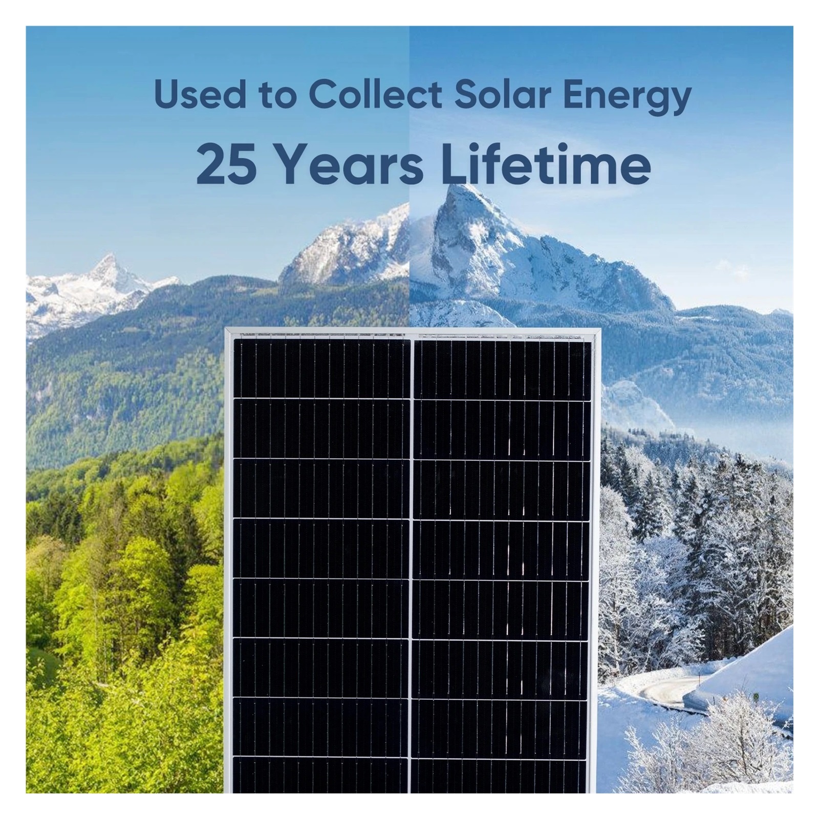 Folding solar panels 500W 18V Single Crystal Solar Panel Car Charger Home System Camping Solar charger