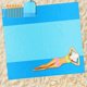 thumbnail image 1 of Manta de playa Drydiet extra grande, impermeable, 300 x 280 cm, 1 of 8