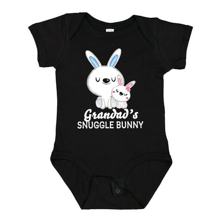 

Inktastic Grandads Snuggle Bunny Easter Gift Baby Girl Bodysuit