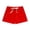 Red, variant on SROBPTY Boys Shorts Solid Breathable Loose Pants for Casual Wear