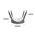 thumbnail image 3 of Wzzjkit Double-sided Selection Warm in Winter and Cool in Summer Cats Cot Hanging Hanging Cats Hanging Basket Hanging Fossa Cats Cot Cats Cage Hanging Cot, 3 of 6