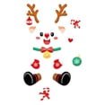 thumbnail image 2 of Christmas Refrigerator Magnet Set Christmas Decoration Refrigerator Snowman. Santa . . Refrigerator Magnet Home Decor./ Christmas decorations cartoon refrigerator magnet Christmas elk, 2 of 9