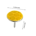 thumbnail image 2 of Outdoor Reflective Flat Head Nails At Night Multi-specification Five-color Optional Round Nails Fixed By Field Night Marks, 2 of 5