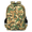 Beige, variant on Day of the Dead Skull Travel Backpack for Adults, Multi-Functional Casual Daypack with Adjustable Shoulder Straps, Helloween Flower Skull Laptop Bag for Work Outdoor