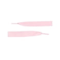 thumbnail image 3 of INSPIRE CHIC Women's 2 Pairs Flat Ribbon Sneaker Canvas Shoelaces Pink 180cm/70.9", 3 of 4