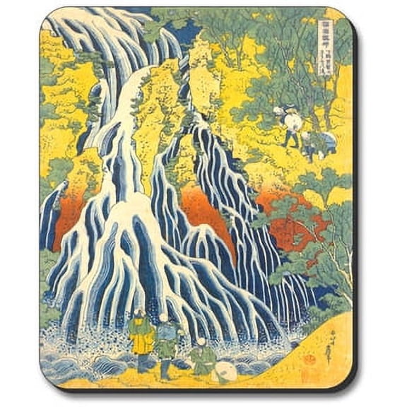 Art Plates brand Mouse Pad - Kandinsky: Watercolor