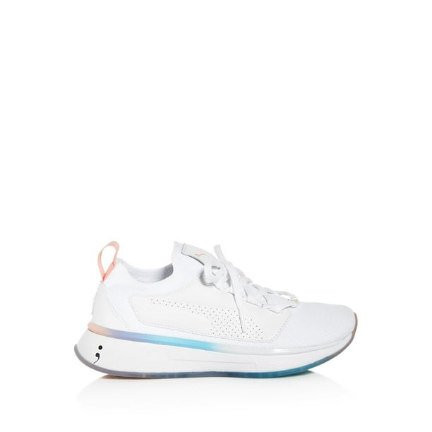 Peach and clearance white pumas