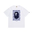 thumbnail image 1 of Ape Short Sleeves, Male And Female Teenagers Short Sleeves- week, 1 of 4