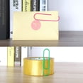 thumbnail image 4 of Super Large Paper Clips Vinyl Coated, 30 Pack 4 Inch Assorted Color/Multicolor Giant Large Jumbo Paper Clip Holder for Files, Papers, Office Supplies (10cm), 4 of 6