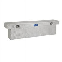UWS EC10811 69-Inch Heavy-Wall Aluminum Deep Slim Truck Tool Box, RigidCore Lid