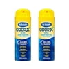 2 Pack Dr. Scholls Odor-X Odor Fighting Spray Powder 4.7 Oz Each