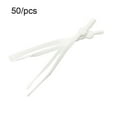 thumbnail image 4 of 30Pcs Spandex Elastic Band Adjustable Stretchy Earmuff Rope DIY Band Stretchy Earmuff Rope Crafts Sewing String, White, 50Pcs, 4 of 8