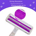 thumbnail image 4 of Pet Hair Remover Roller Lint Limpieza conveniente Dog Cat Fur Brush Ropa para el hogar, 4 of 5